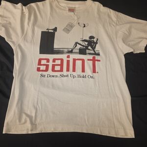 White Graphic Tee - Short Sleeve